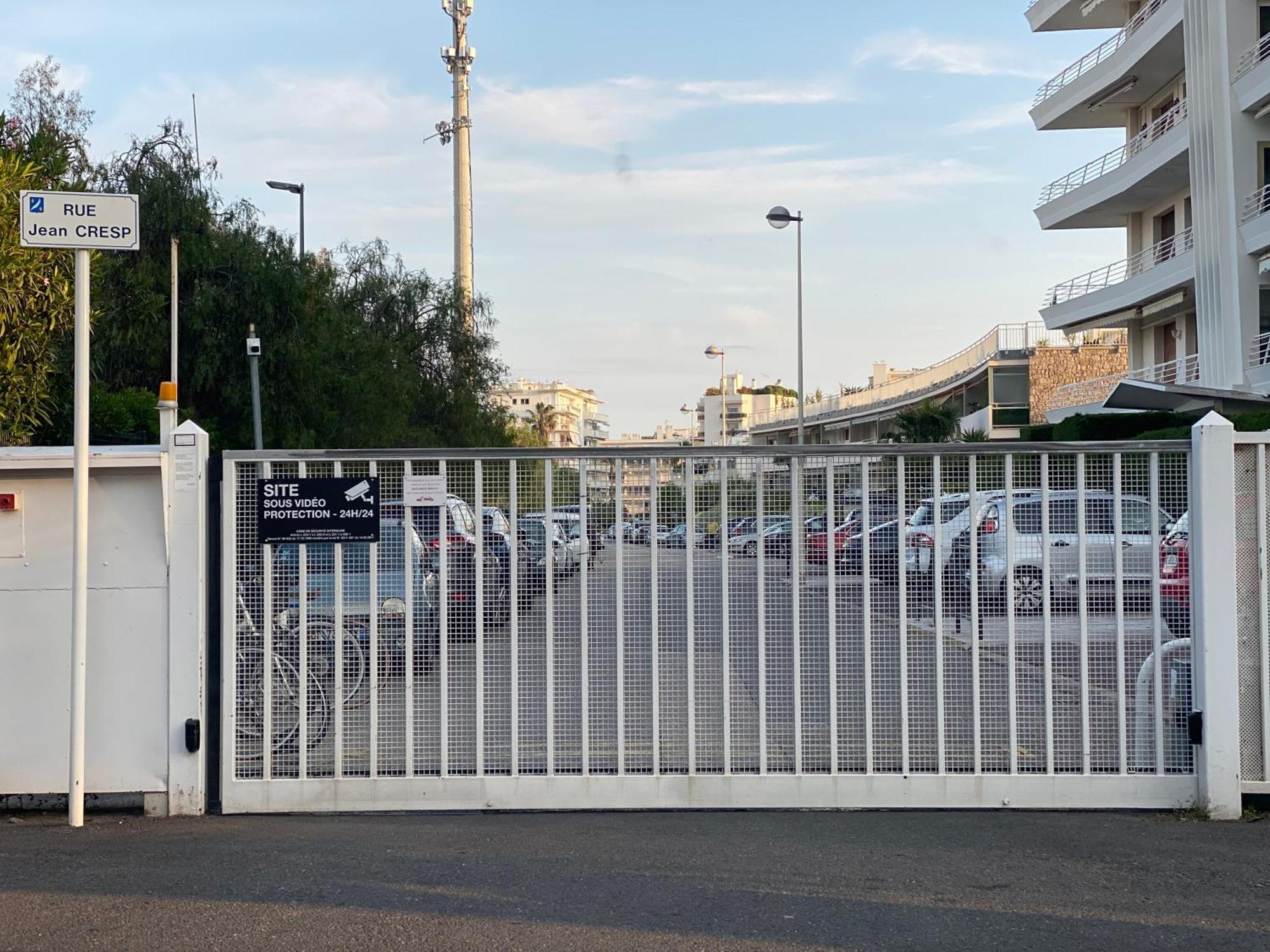 Cannes Croisette &Palm Beach,Parking ภายนอก รูปภาพ